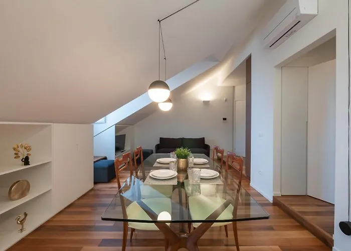 Luxury Apartment Near Arco Della Pace Guerrazzi 9